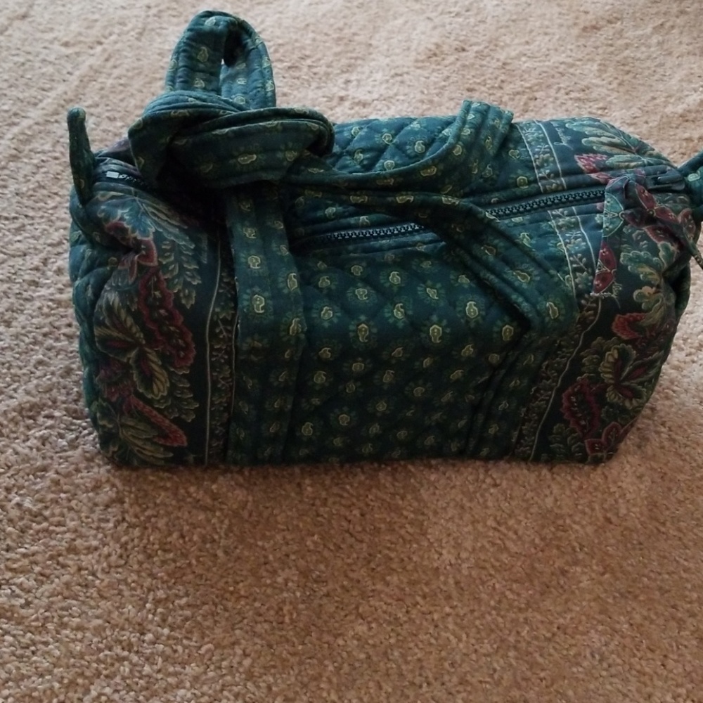 Small Vera Bradley duffel